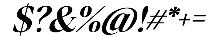 Recalling Nostalgic Italic Font OTHER CHARS