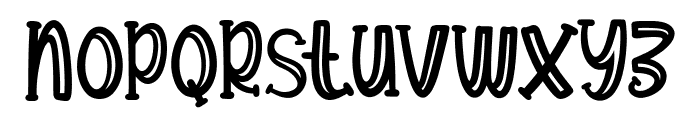 Reccow Font LOWERCASE