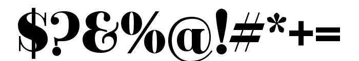 Rechdoor-Regular Font OTHER CHARS