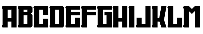 Reckongo Font LOWERCASE