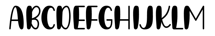 Recognize Font UPPERCASE