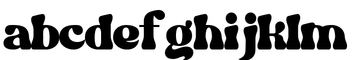 Recola Font LOWERCASE