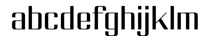 Reconnect-Regular Font LOWERCASE