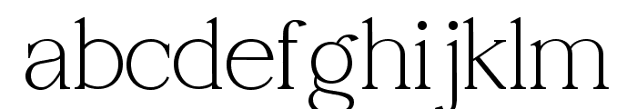 Recton  Bold Font LOWERCASE