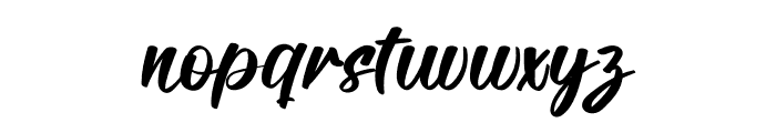 Recycleme Font LOWERCASE