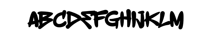 RedBillionairegraffiti FONT