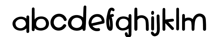 RedMacaron Font LOWERCASE