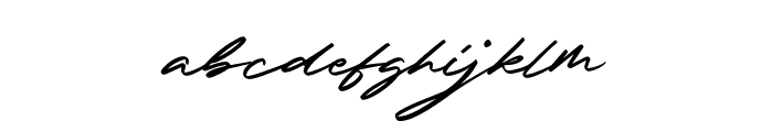 RedSky-Regular Font LOWERCASE