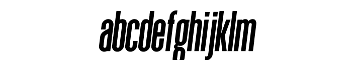 Redfeather Italic Font LOWERCASE