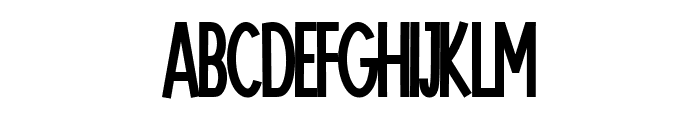 Redhot Font UPPERCASE
