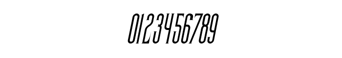 Redmond Italic Font OTHER CHARS