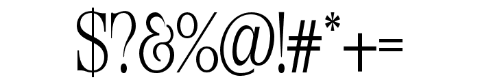 Redosky-Regular Font OTHER CHARS