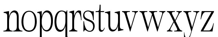 Redosky-Regular Font LOWERCASE