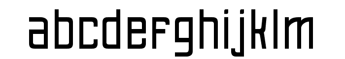 Redrock-Bold Font LOWERCASE