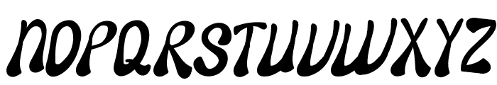 Redwing Font UPPERCASE