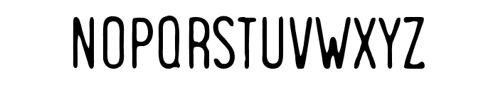 Redwood Alternative Font LOWERCASE
