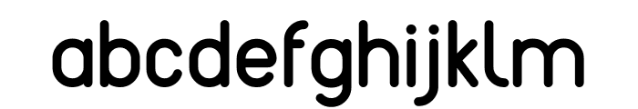 Reef Bold Font LOWERCASE