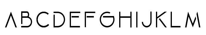 Reefallo-Regular Font UPPERCASE