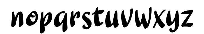 Reesotto Regular Font LOWERCASE