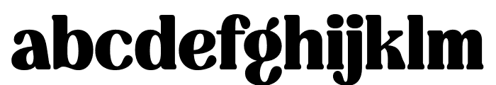 Refales Blighan Font LOWERCASE