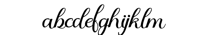 Refalyna Font LOWERCASE