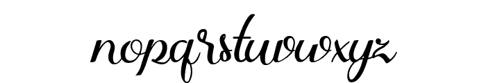 Refalyna Font LOWERCASE