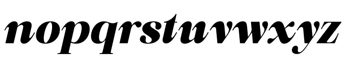 Refani Italic Font LOWERCASE