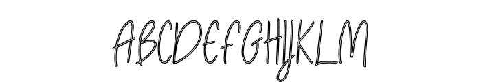 Reficy Font UPPERCASE