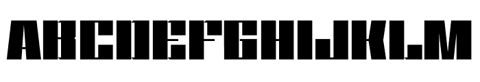 Refin Mens Font UPPERCASE