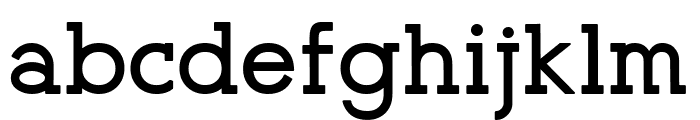 Reflect Font LOWERCASE