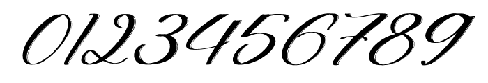 Reflonty Granttura Italic Font OTHER CHARS