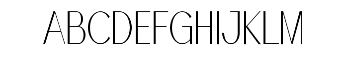 Reftograph-Regular Font UPPERCASE
