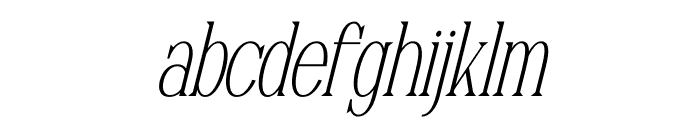 Reftoliya Italic FONT