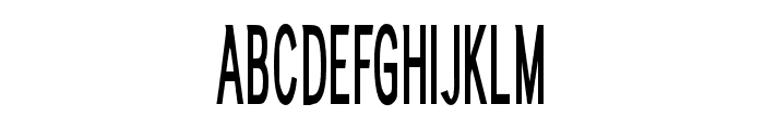 Refulha Font UPPERCASE