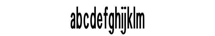 Refulha Font LOWERCASE