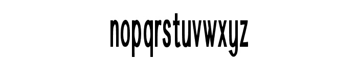 Refulha Font LOWERCASE