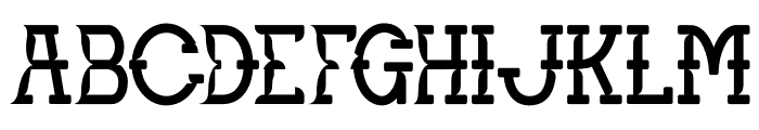 Regal Grace Four Font LOWERCASE