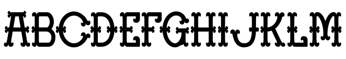 Regal Grace Two Font LOWERCASE