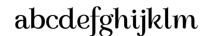 Regal Legacy Medium Font LOWERCASE