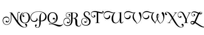 Regal Legacy Regular Font UPPERCASE