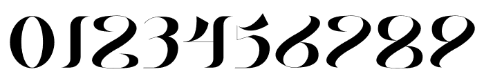 Regal Serif Font OTHER CHARS