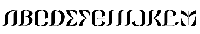 Regal Serif Font UPPERCASE