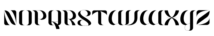 Regal Serif Font UPPERCASE