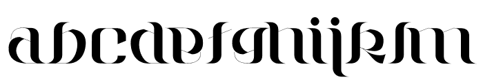 Regal Serif Font LOWERCASE