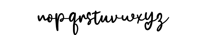 RegalRegular Font LOWERCASE