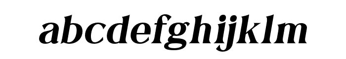 RegaleBelmore-Slant Font LOWERCASE