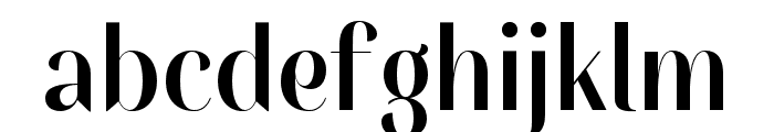 Regalia-Regular Font LOWERCASE