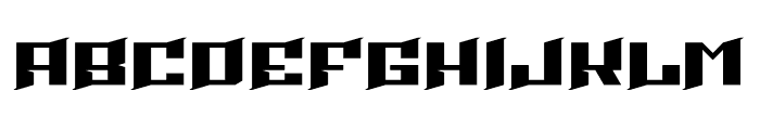 Regars Font LOWERCASE