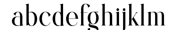 Regie Regular FONT