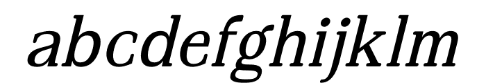 Regime Misfiles Italic Italic Font LOWERCASE